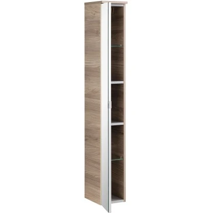 Fackelmann Hochschrank 20,5 Cm Luxor Steinesche Spiegel Links – Bild 2