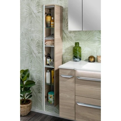 Fackelmann Hochschrank 20,5 Cm Luxor Steinesche Spiegel Links – Bild 4