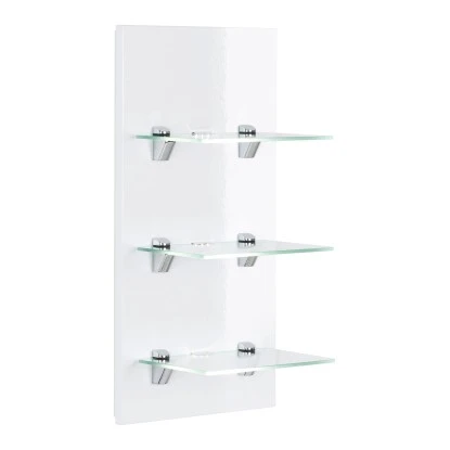 Posseik Badmöbel-Set Viva 75 Cm Weiß Hochglanz 4-teilig – Bild 7