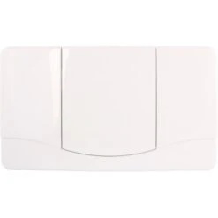 Betätigungsplatte Zur Kombiset SW 1000 Weiß