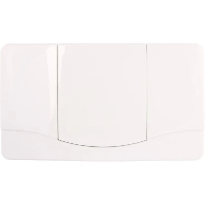 Betätigungsplatte Zur Kombiset SW 1000 Weiß