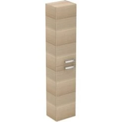 Ideal Standard Hochschrank Eurovit Plus 150 Cm Mit 2 Türen Eiche Hell Dekor