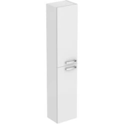 Ideal Standard Hochschrank Eurovit Plus 150 Cm Mit 2 Türen Weiß