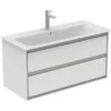 Ideal Standard WT-Unterschrank Connect Air 1000 Mm X 517 Mm 2 Auszüge Weiß