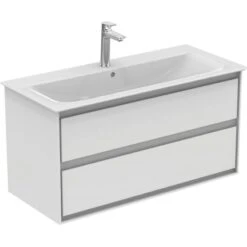 Ideal Standard WT-Unterschrank Connect Air 1000 Mm X 517 Mm 2 Auszüge Weiß