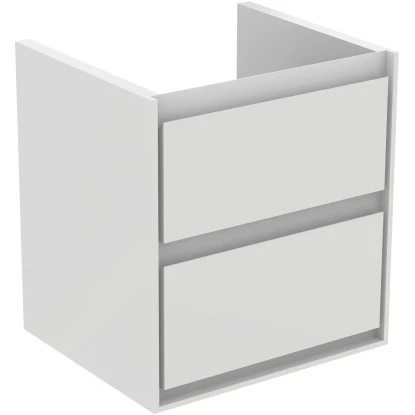 Ideal Standard Waschtischunterschrank Connect Air 48 X 51,7 Cm 2 Auszüge Weiß – Bild 2