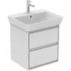 Ideal Standard Waschtischunterschrank Connect Air 48 X 51,7 Cm 2 Auszüge Weiß