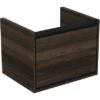 Ideal Standard Waschtischunterschrank Connect Air 53 Cm X 40 Cm Nussbaum