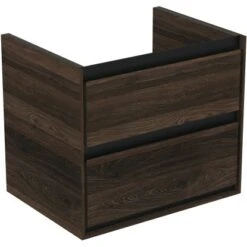 Ideal Standard Waschtischunterschrank Connect Air 60 Cm X 51,7 Cm Nussbaum