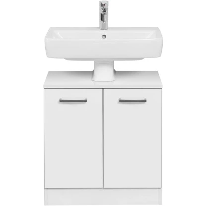 Pelipal Waschbeckenunterschrank 60 Cm 951 Schwerin Weiß – Bild 5