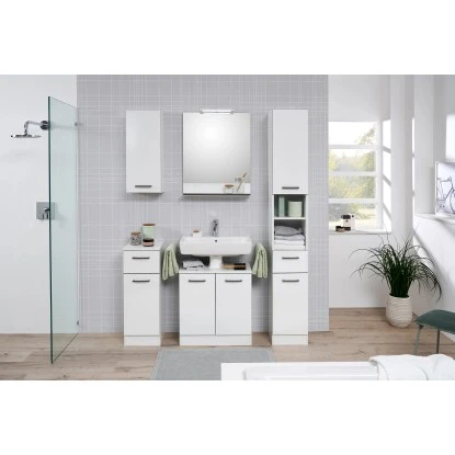 Pelipal Waschbeckenunterschrank 60 Cm 951 Schwerin Weiß – Bild 3