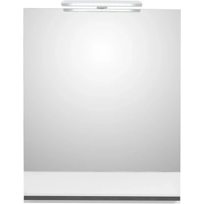 Pelipal Spiegel Mit Ablage 60 Cm 951 Schwerin Weiß – Bild 4