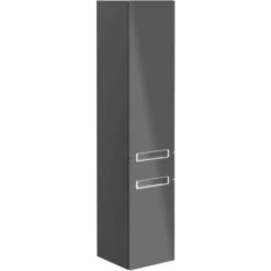 Villeroy & Boch Hochschrank 35 Cm Subway 2.0 A708 Glossy Grey Anschlag Rechts