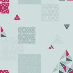 D-c-fix Tischbelag Bergamo Rot 138 Cm Meterware