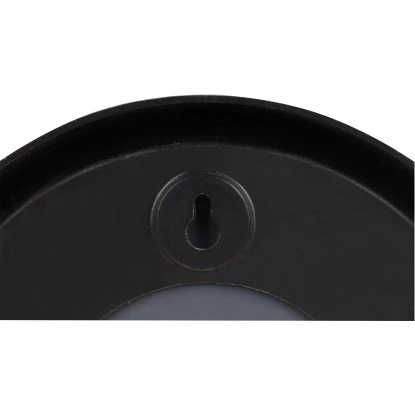 Mirrors & More Dekospiegel 5er-Set Lia Schwarz Ø 25, 23, 18 Und 2x 15 Cm – Bild 12