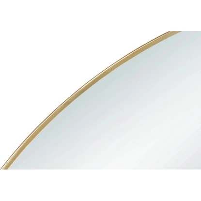 Mirrors & More Dekospiegel Esra Metall Goldfarbig Ø 50 Cm – Bild 10