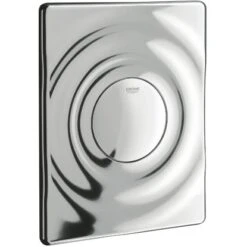 Grohe Abdeckplatte Surf 1-Mengen-Betätigung Chrom