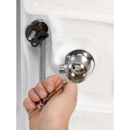 LUX Standhahnmutternschlüssel 25 Cm Comfort – Bild 3