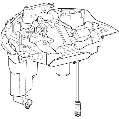 Grohe Basiseinheit Sensia Arena – Bild 2