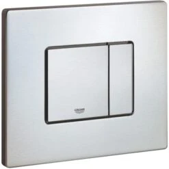 Grohe Edelstahl-Abdeckplatte Skate Cosmopolitan Edelstahl