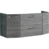 Pelipal Waschtischunterschrank 111 Cm Quickset 328 Graphit