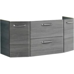 Pelipal Waschtischunterschrank 111 Cm Quickset 328 Graphit
