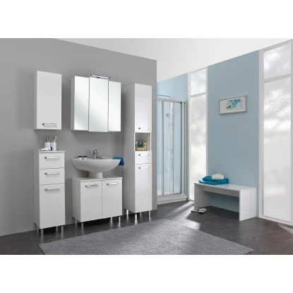 Pelipal Hochschrank 30 Cm Quickset 312 Weiß – Bild 2