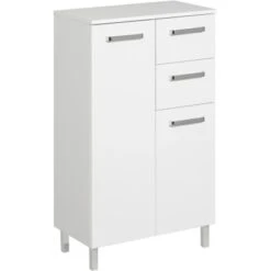 Pelipal Hochschrank 60 Cm Quickset 312 Weiß