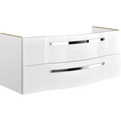 Pelipal Waschtischunterschrank 115 Cm Serie 4005 Weiß