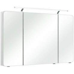 Pelipal Spiegelschrank 120 Cm Serie 4005 Weiß