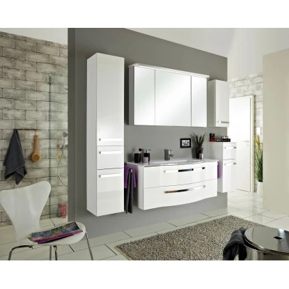 Pelipal Hochschrank 30 Cm Serie 4005 Weiß – Bild 2