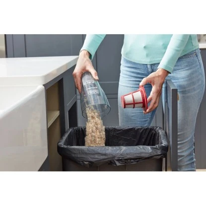 Black & Decker Black+Decker 2in1 Akku-Stielsauger SVB620JW – Bild 8