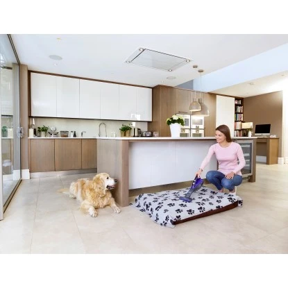 Black & Decker Black+Decker Akku-Handstaubsauger Pet DVA325JP7 Mit Tierhaarbürste – Bild 2