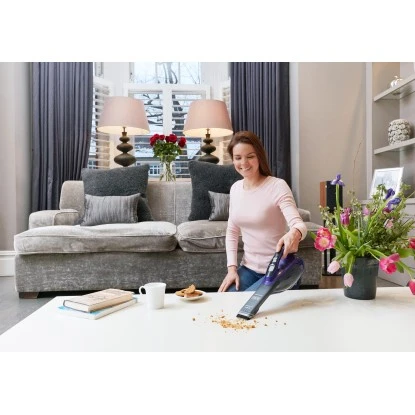 Black & Decker Black+Decker Akku-Handstaubsauger Pet DVA325JP7 Mit Tierhaarbürste – Bild 3