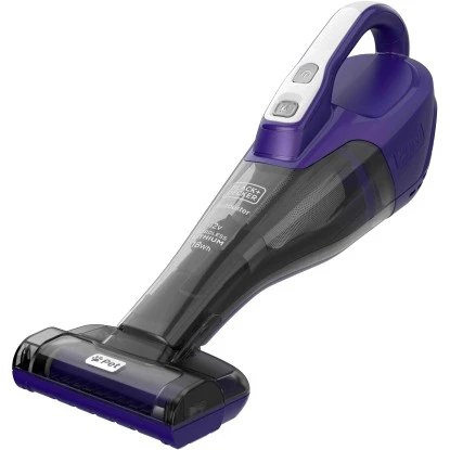 Black & Decker Black+Decker Akku-Handstaubsauger Pet DVB315JP Mit Tierhaarbürste