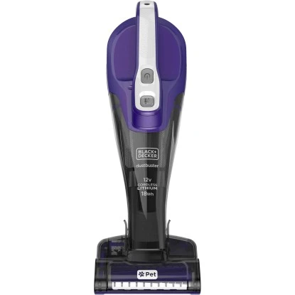 Black & Decker Black+Decker Akku-Handstaubsauger Pet DVB315JP Mit Tierhaarbürste – Bild 2