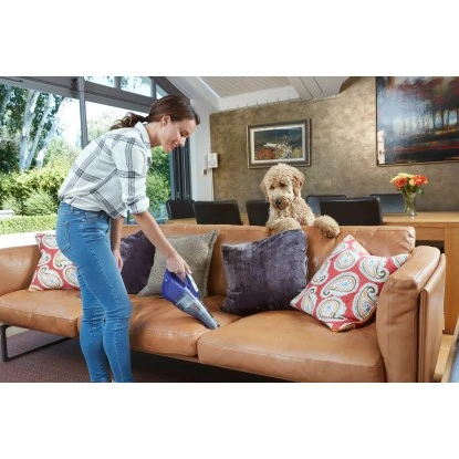 Black & Decker Black+Decker Akku-Handstaubsauger Pet DVB315JP Mit Tierhaarbürste – Bild 3