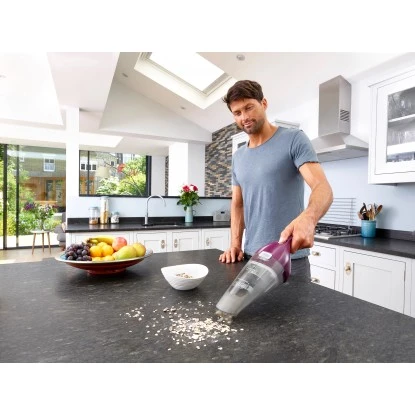 Black & Decker Black+Decker Akku-Handstaubsauger NVC215WA – Bild 5