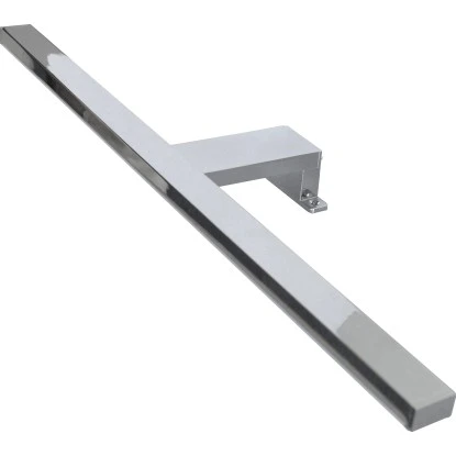 Fackelmann LED-Aufsatzleuchte 50 Cm Chrom EEK: A