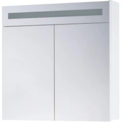 Spiegelschrank Rave 70 Cm Weiß