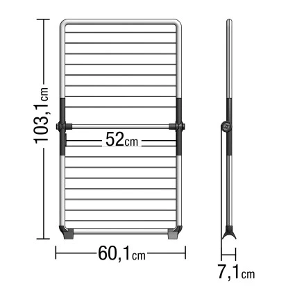 Wäschetrockner SuperDry Wing Cranberry – Bild 5
