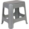Ok Maxi-Hocker 42 Cm Light Silver
