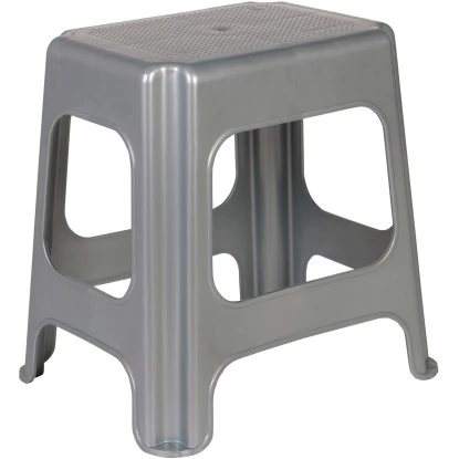 Ok Maxi-Hocker 42 Cm Light Silver