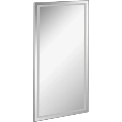 Fackelmann Spiegel Mit LED-Beleuchtung 40 Cm Framelight