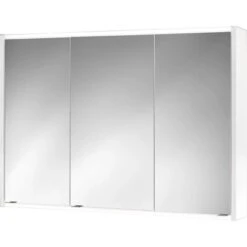 Jokey Spiegelschrank Batu 100 Cm X 71 Cm X 16 Cm Weiß