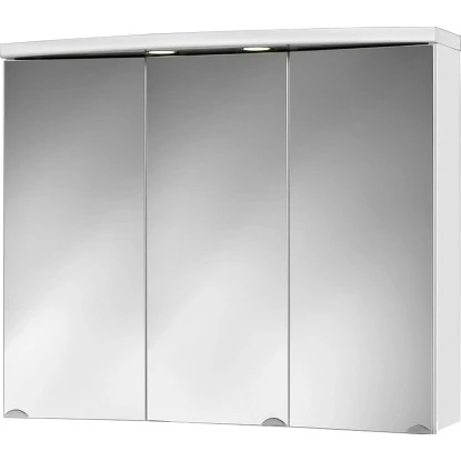 Sieper Spiegelschrank Ancona LED 83 Cm X 69 Cm X 25 Cm Weiß