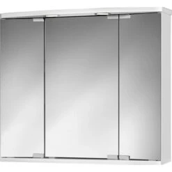 Jokey Spiegelschrank Funa LED 68 Cm X 60 Cm X 22 Cm Weiß