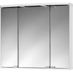 Jokey Spiegelschrank Doro LED 68 Cm X 60 Cm X 22 Cm Weiß
