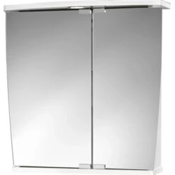 Jokey Spiegelschrank Numa LED 58 Cm X 59,5 Cm X 22 Cm Weiß