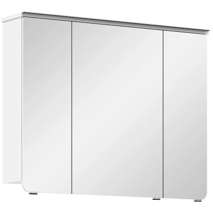 Pelipal Badmöbel-Set Quantum 01 Weiß 3-teilig Wandmontage EEK: A - A++ – Bild 6